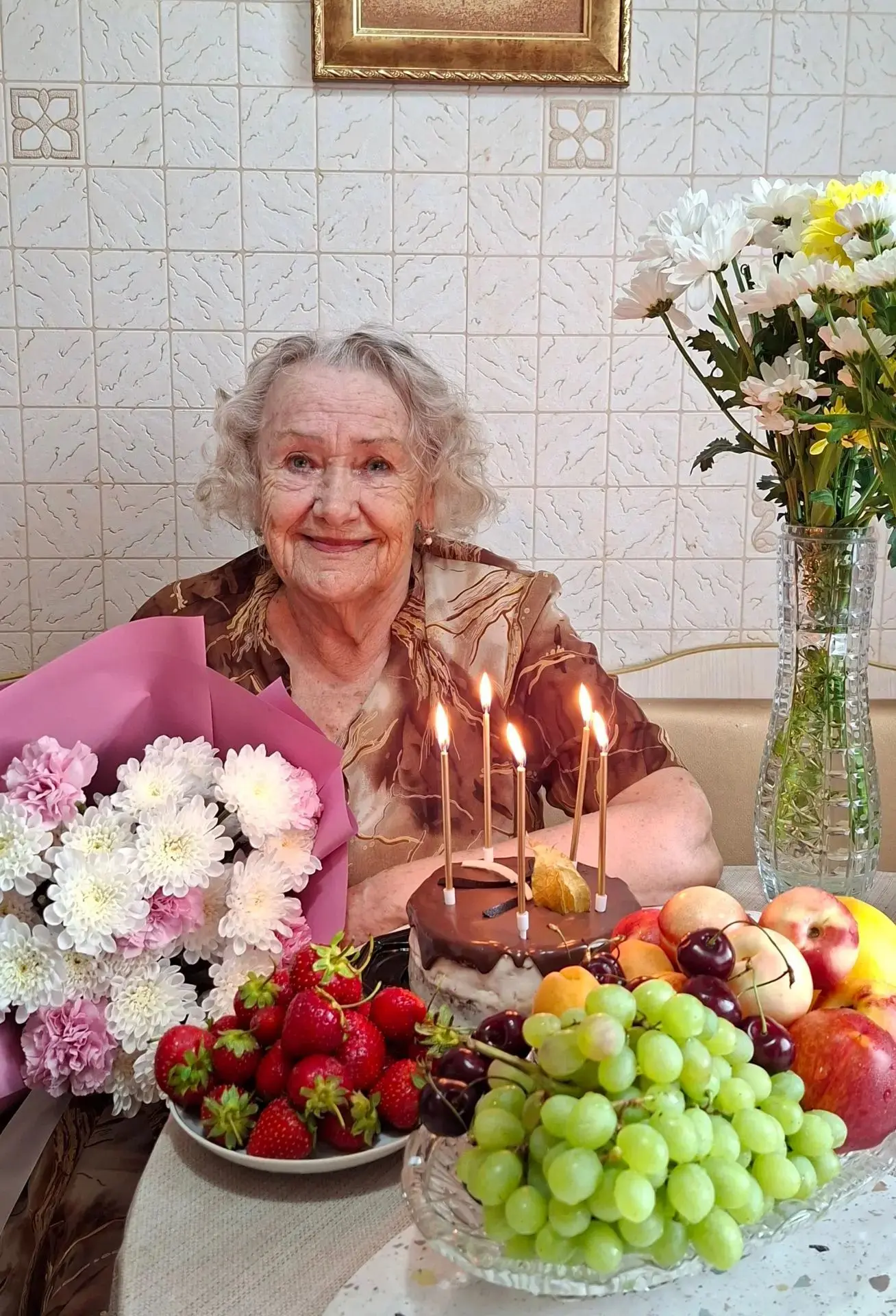 Сегодня свой день рождения отмечает Маргарита Григорьевна,немало лет отдавшая учительскому труду в ш