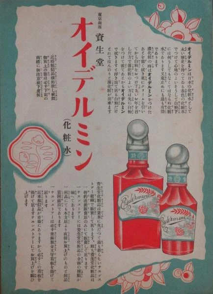 архивные кампейны shiseido