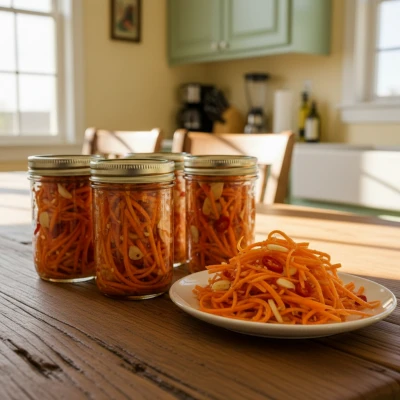 Морковь по-корейски 🥕🌶️