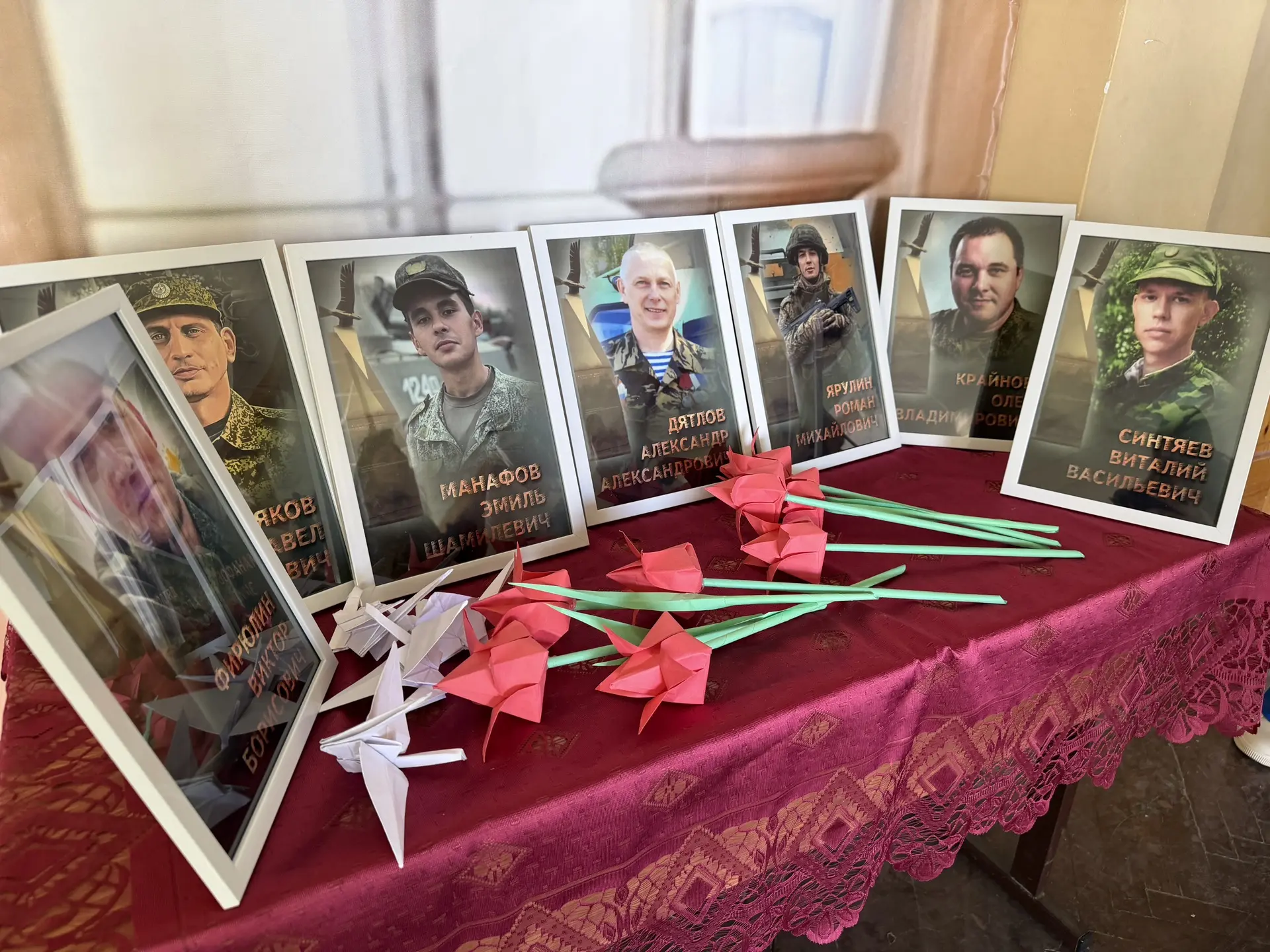 🎖️ Митинг памяти: чтим подвиг наших героев