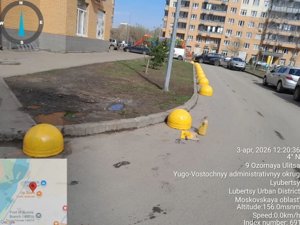 🚧 Сегодня приступили к монтажу искусственных неровностей (лежачих полицейских), демонтированных в зи
