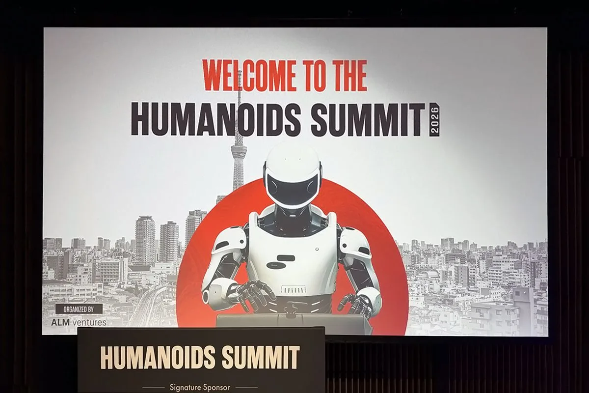 Robort от 3Logic Group на Humanoids Summit Tokyo 2026 🤖🇯🇵