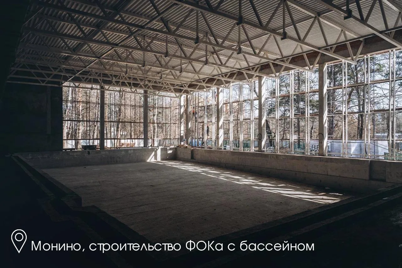 В Монино открываем новый стадион регбийного клуба «ВВА-Подмосковье» — 17-кратного чемпиона страны. В