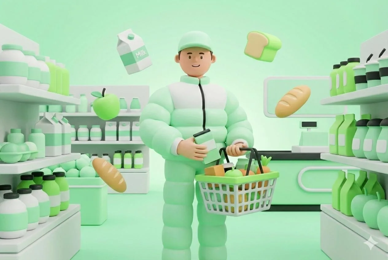 🛍️🏃‍♂️ Твоя первая крутая работа! Стань сборщиком заказов (можно с 16 лет!)  Любишь гулять по магази