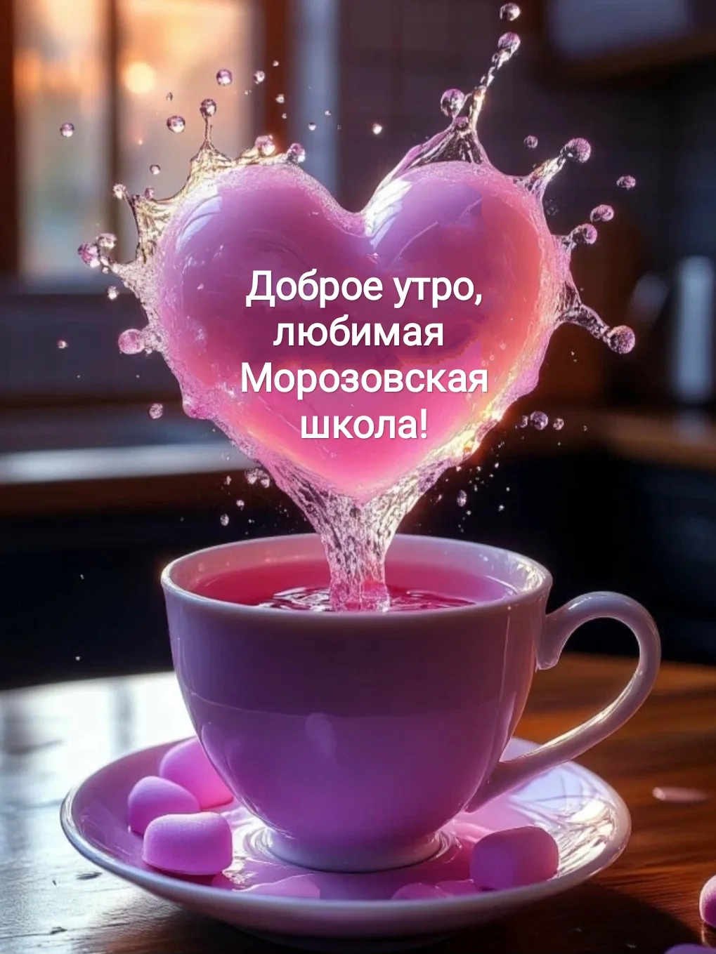 🔆 С добрым утром, уважаемые подписчики и гости канала МБОУ МОРОЗОВСКАЯ ООШ!