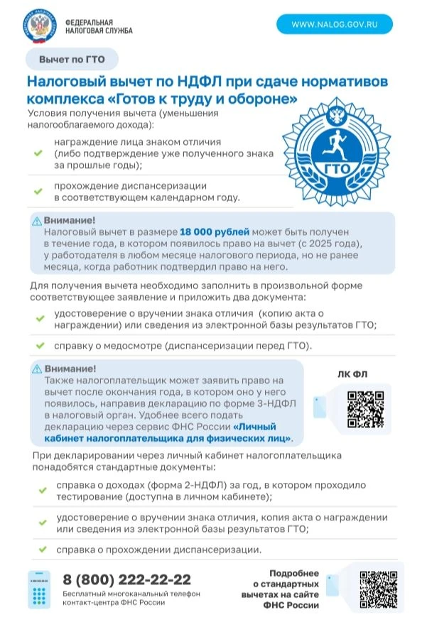 💪💯Налоговый вычет на спорт — это вид социальной льготы, который позволяет вернуть час...