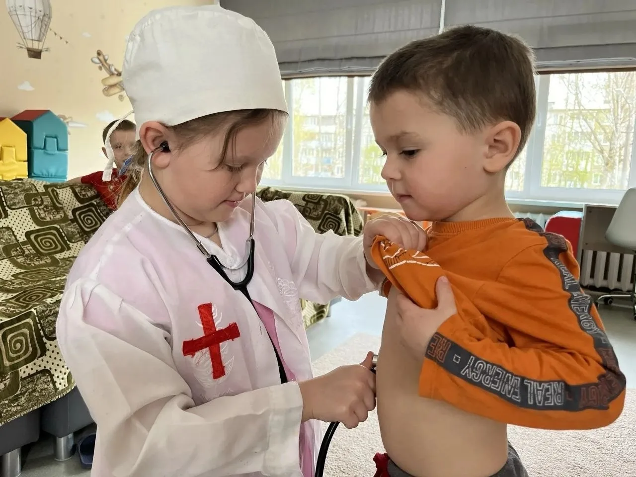 💫Увлекательный урок для воспитанников  🏡💊В Смоленском многопрофильном центре помощи семье и детям "Ф