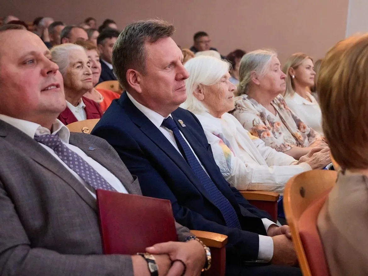 Торжественные мероприятия в честь 655-летия Калуги продолжаются.