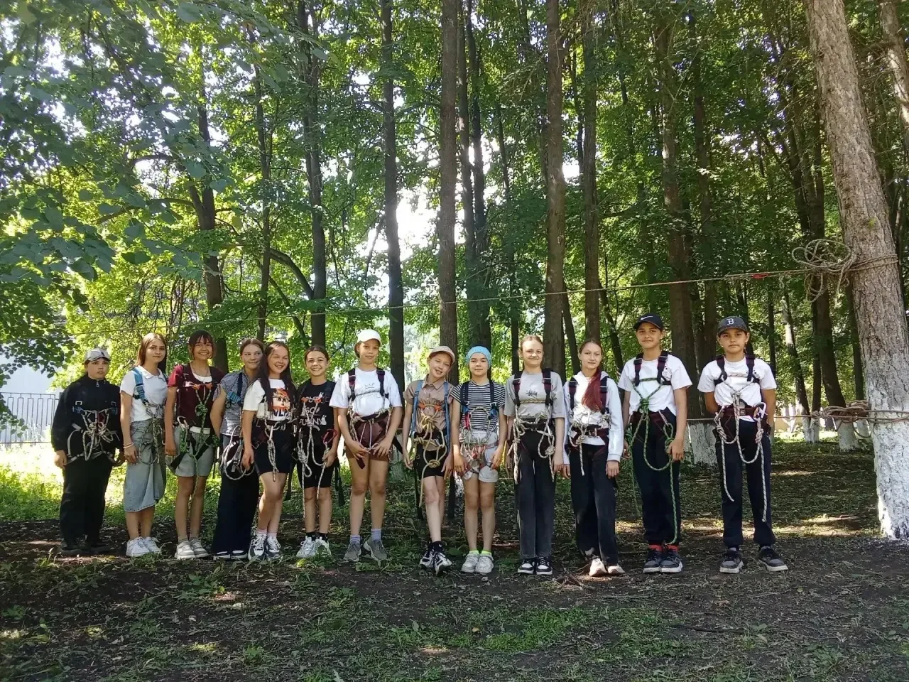🏕 Активный отдых в «Стране детства»!
Дорогие друзья, спешим поделиться яркими моментами из жизни на