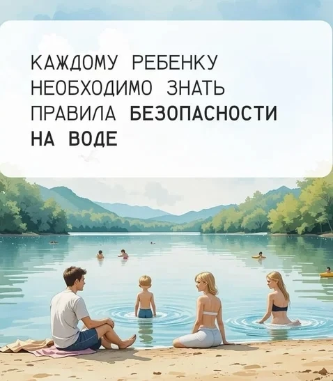 Безопасность на воде