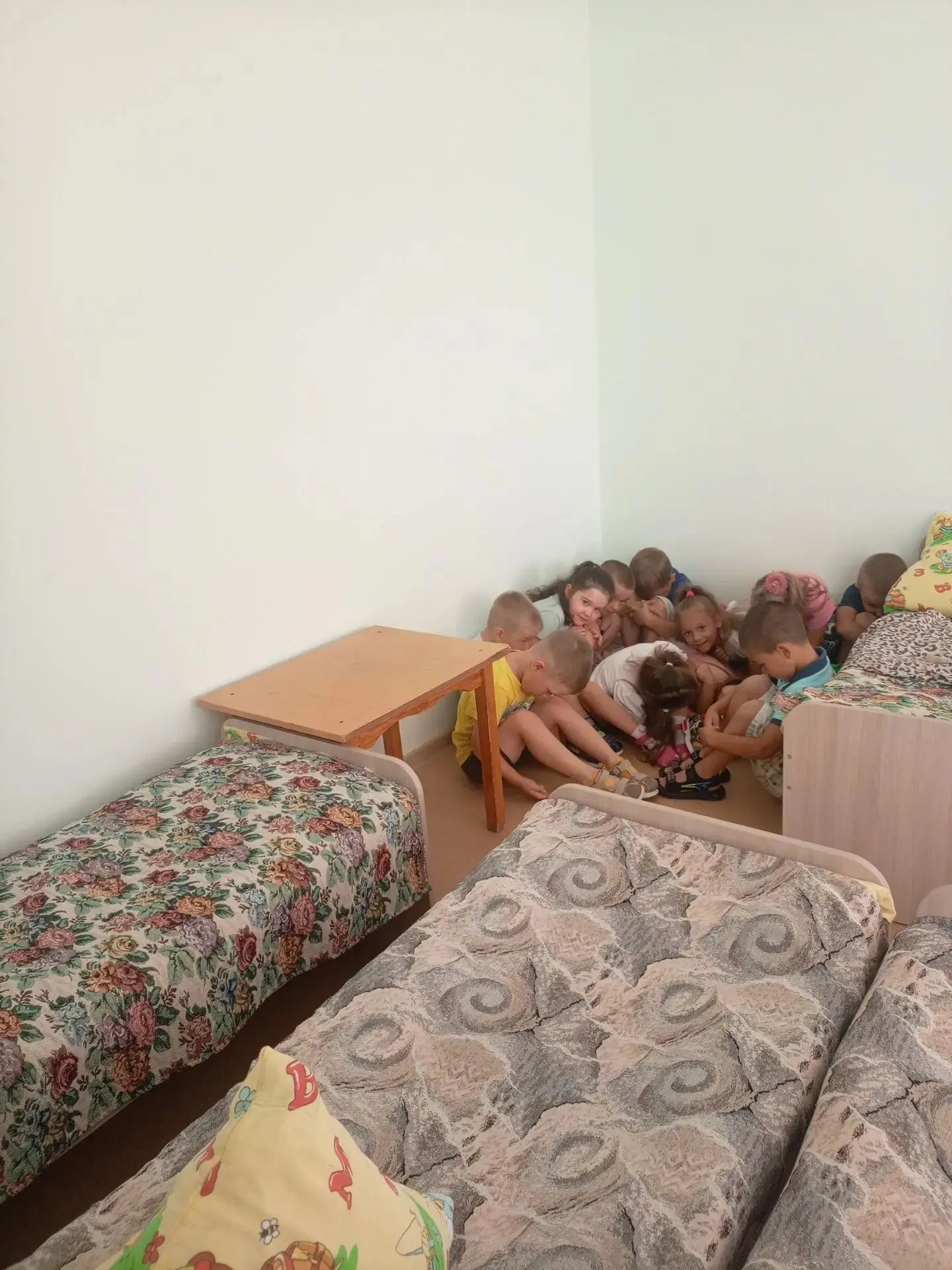 Сегодня в детском саду №20 "Буратино "провели Всероссийское учение при совершении прест...