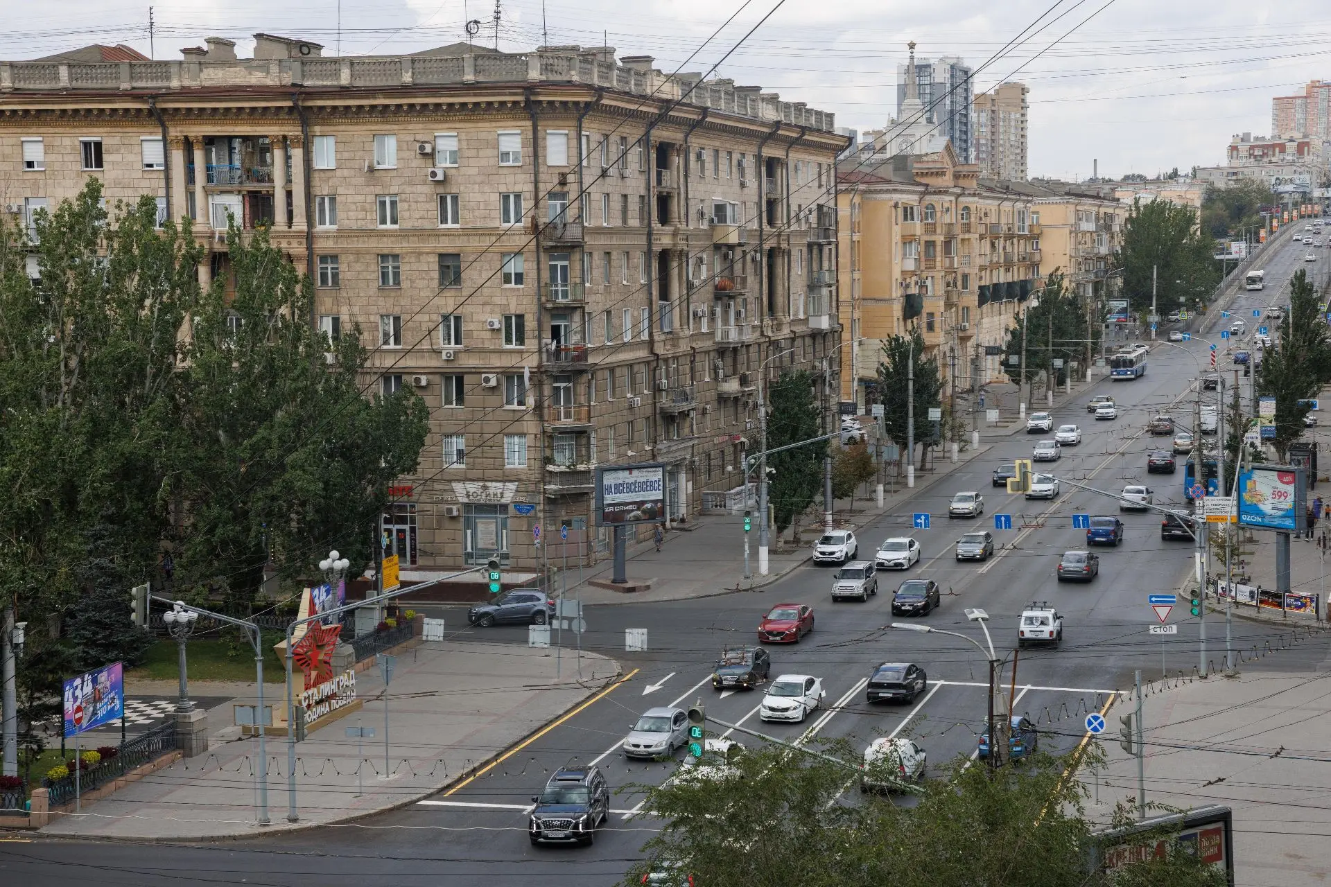 В Волгограде и Волгоградской области начинается бабье лето. Днем столбики термометров б...