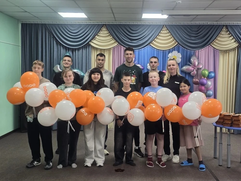 Какой же насыщенный День защиты детей в «Ласточке»! 🎈