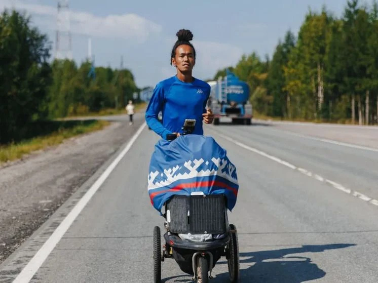 Путешествие длиной 3300 км