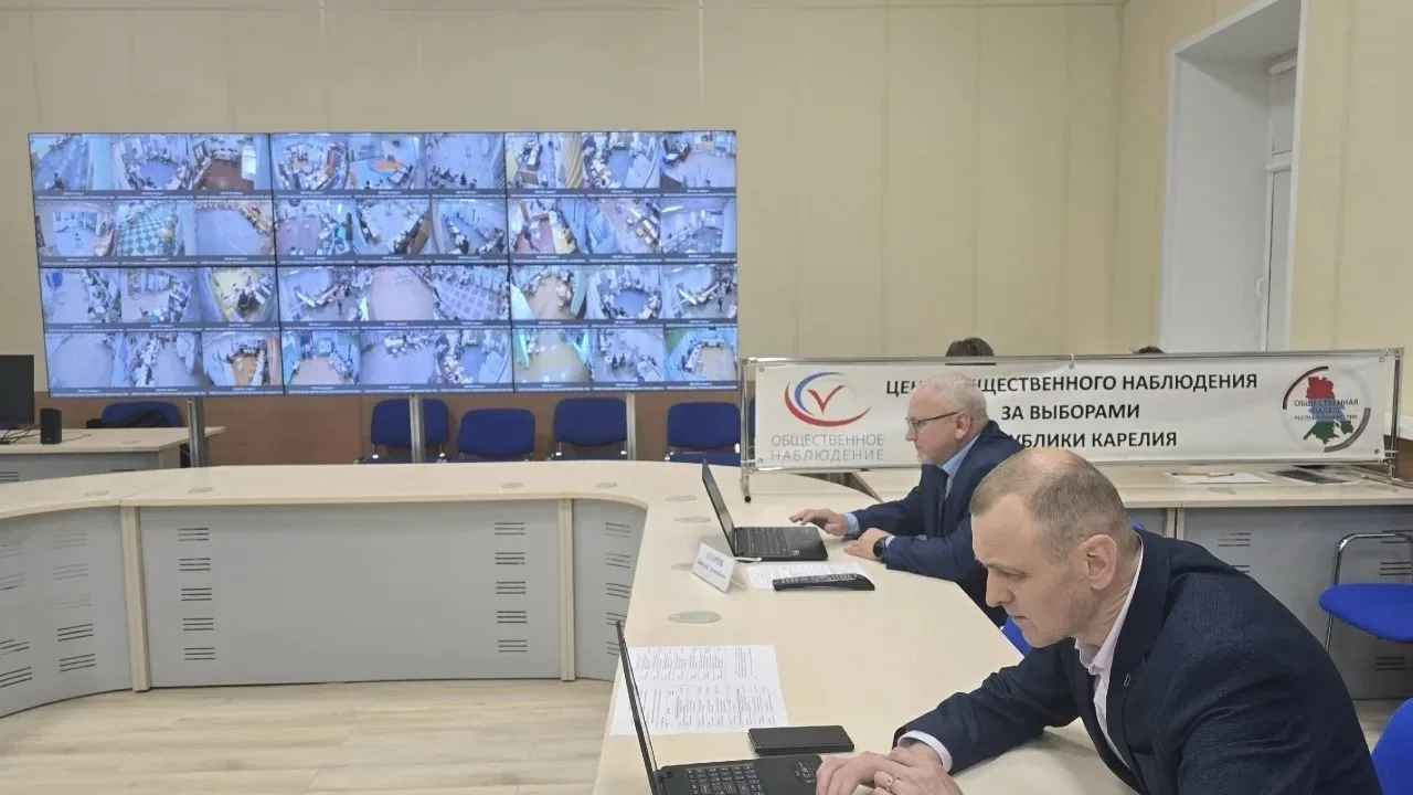 В Карелии завершился второй день голосования на выборах депутатов Госдумы. По данным ре...