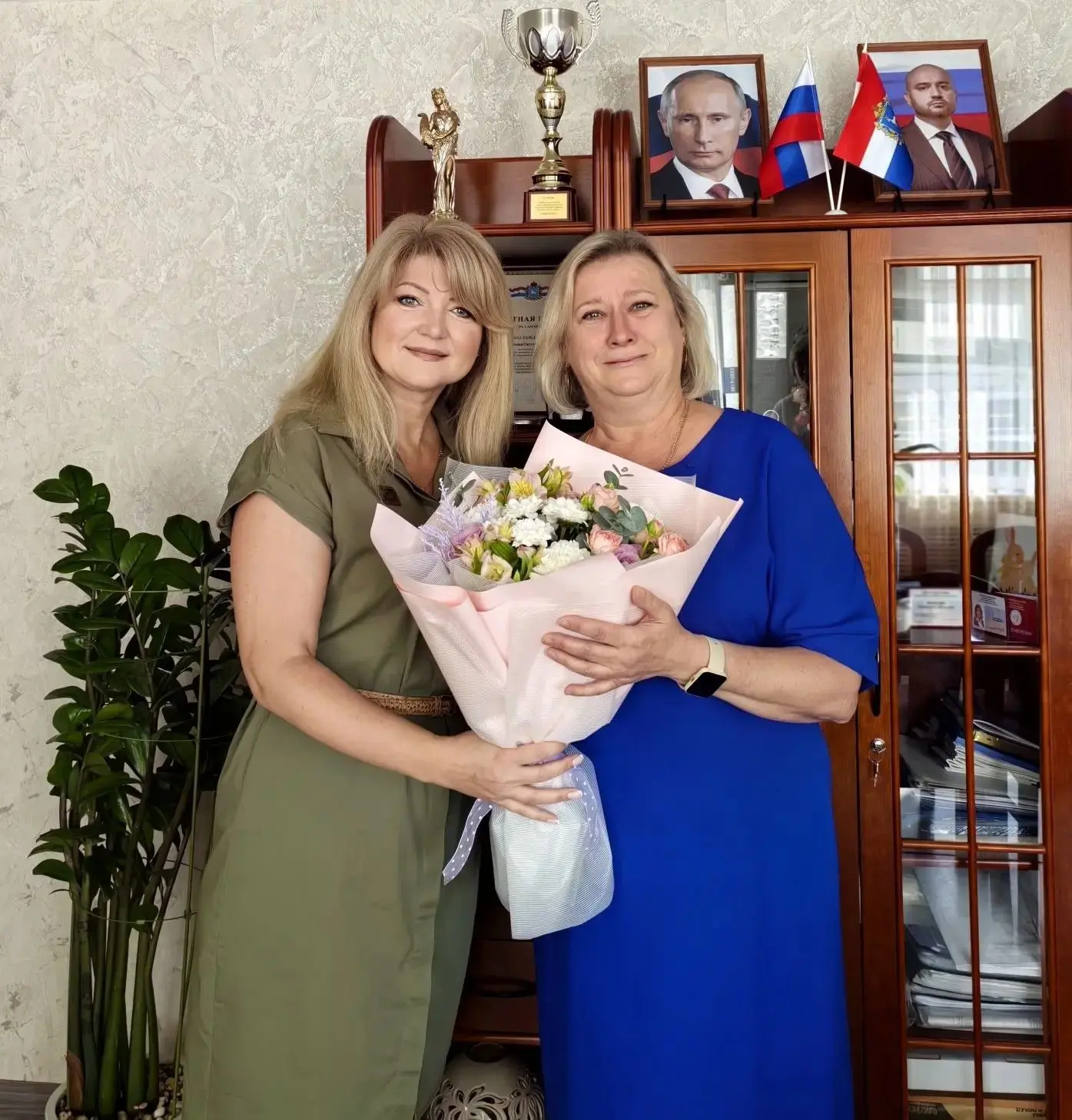 ❤️Юбилей человека с большим сердцем!❤️В нашем коллективе особенный день — мы от всей ду...