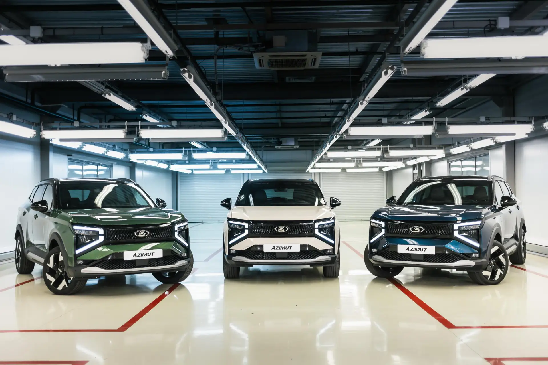 Lada Azimut официально встала на конвейер — АвтоВАЗ запустил серийное производство свое...