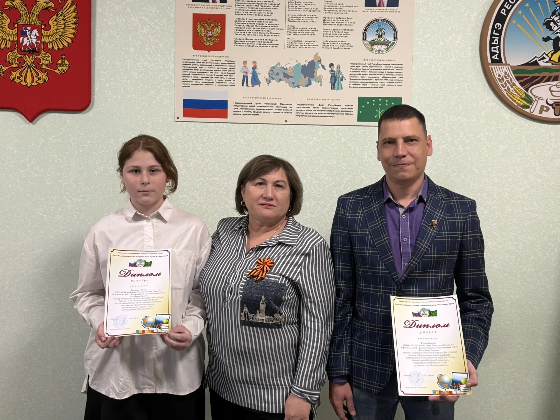 Итоги открытого заочного конкурса Республики Адыгея «Мир компьютерной графики»  В номинации «Цифрово