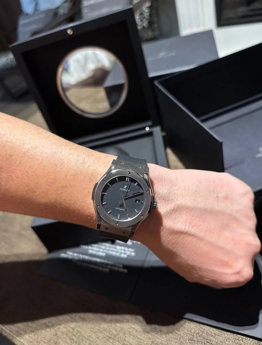Часы Hublot 42 mm 🖤