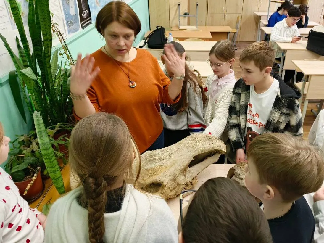 🧬 Фестиваль науки  📍 Ленинский проспект, 34А 📍 Ленинский проспект, 43А  😍 Ученики профильных классов