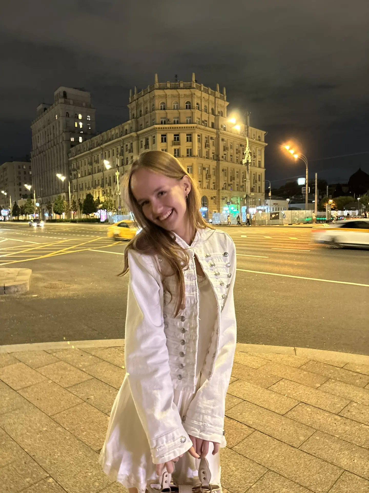 Гуляли вчера в центре, а завтра кстати едем на море🫂