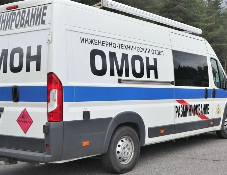 В Кировском районе сотрудники Росгвардии обследовали предмет, похожий на гранату, и обе...