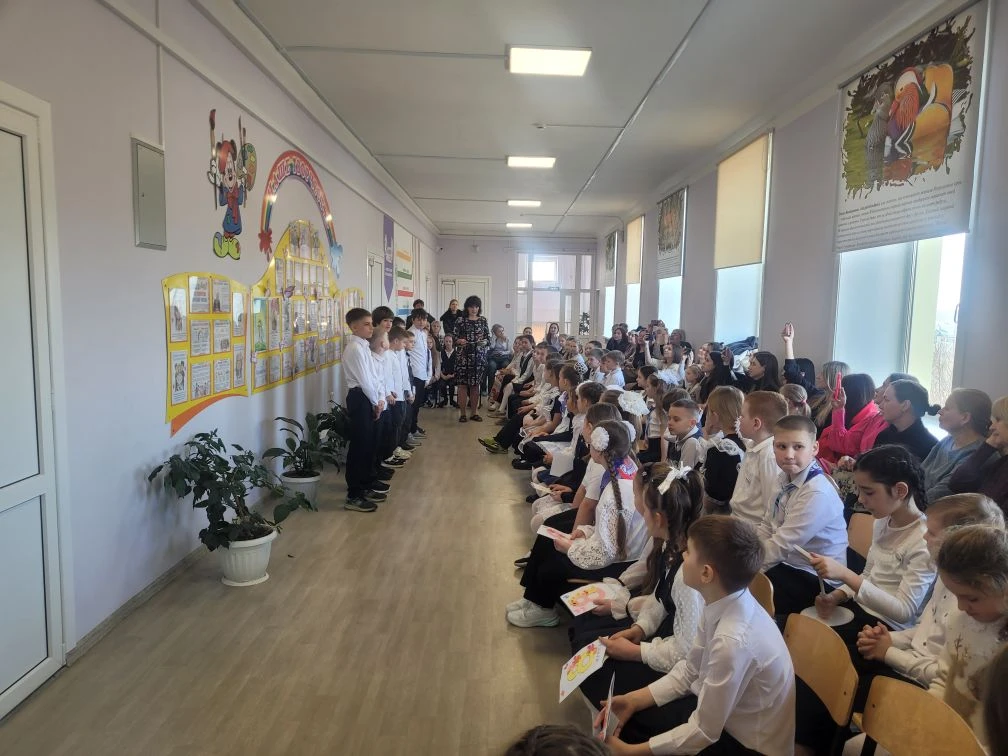 ❤️Сегодня в стенах нашей школы состоялся замечательный праздник, посвящённый Международному женскому