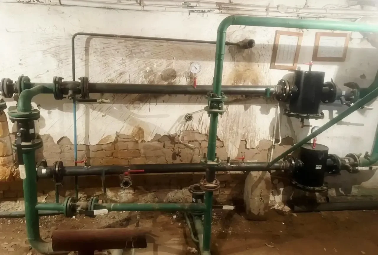 🔧Ремонт теплоузла по адресу:
