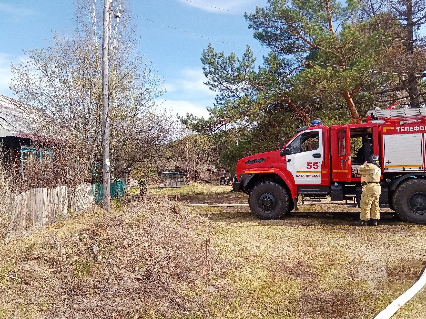 Оперативные итоги субботы   🚒 За сутки потушены 30 пожаров, пострадавших нет.   📎 В селе Момотово Ка