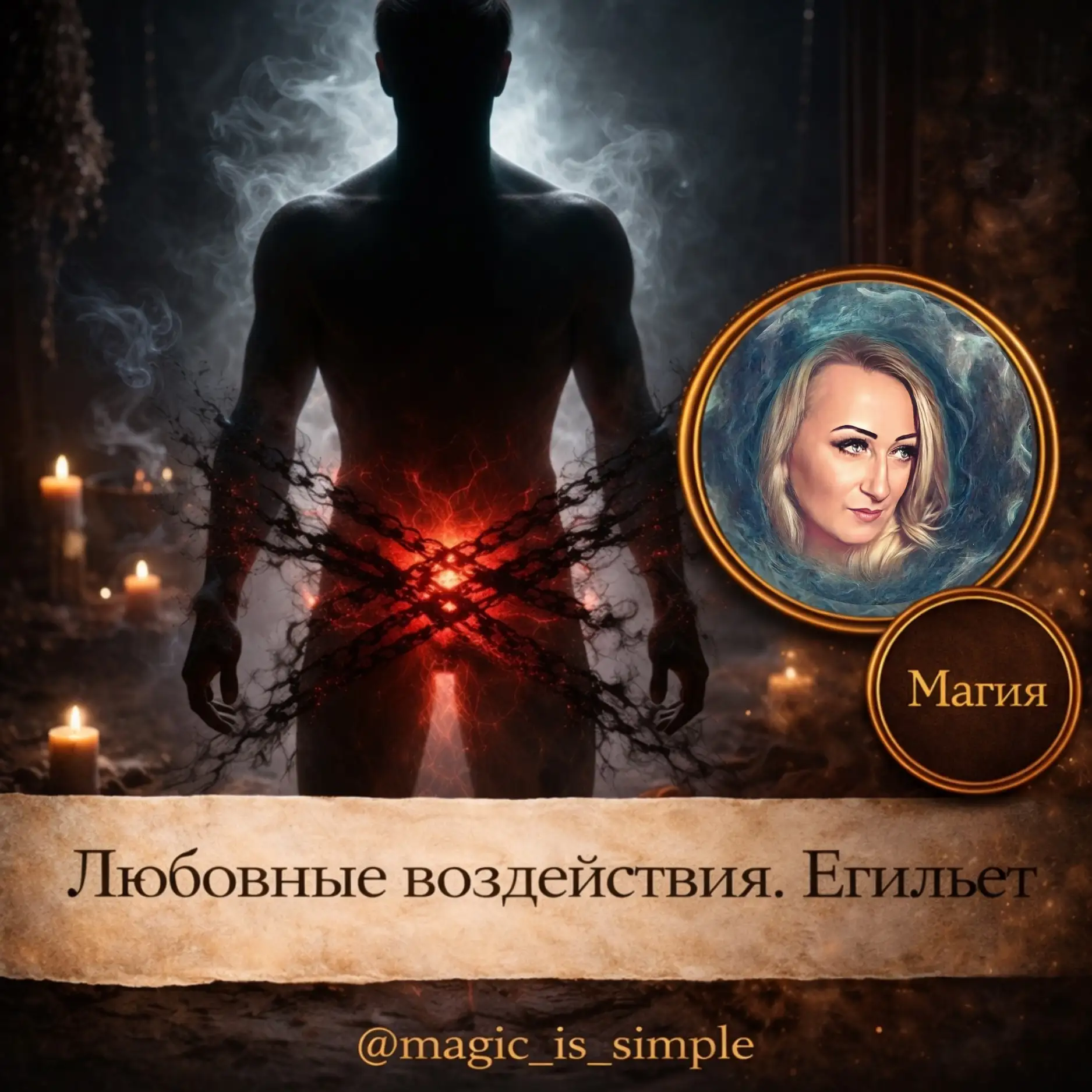 Любовные воздействия. Егильет.