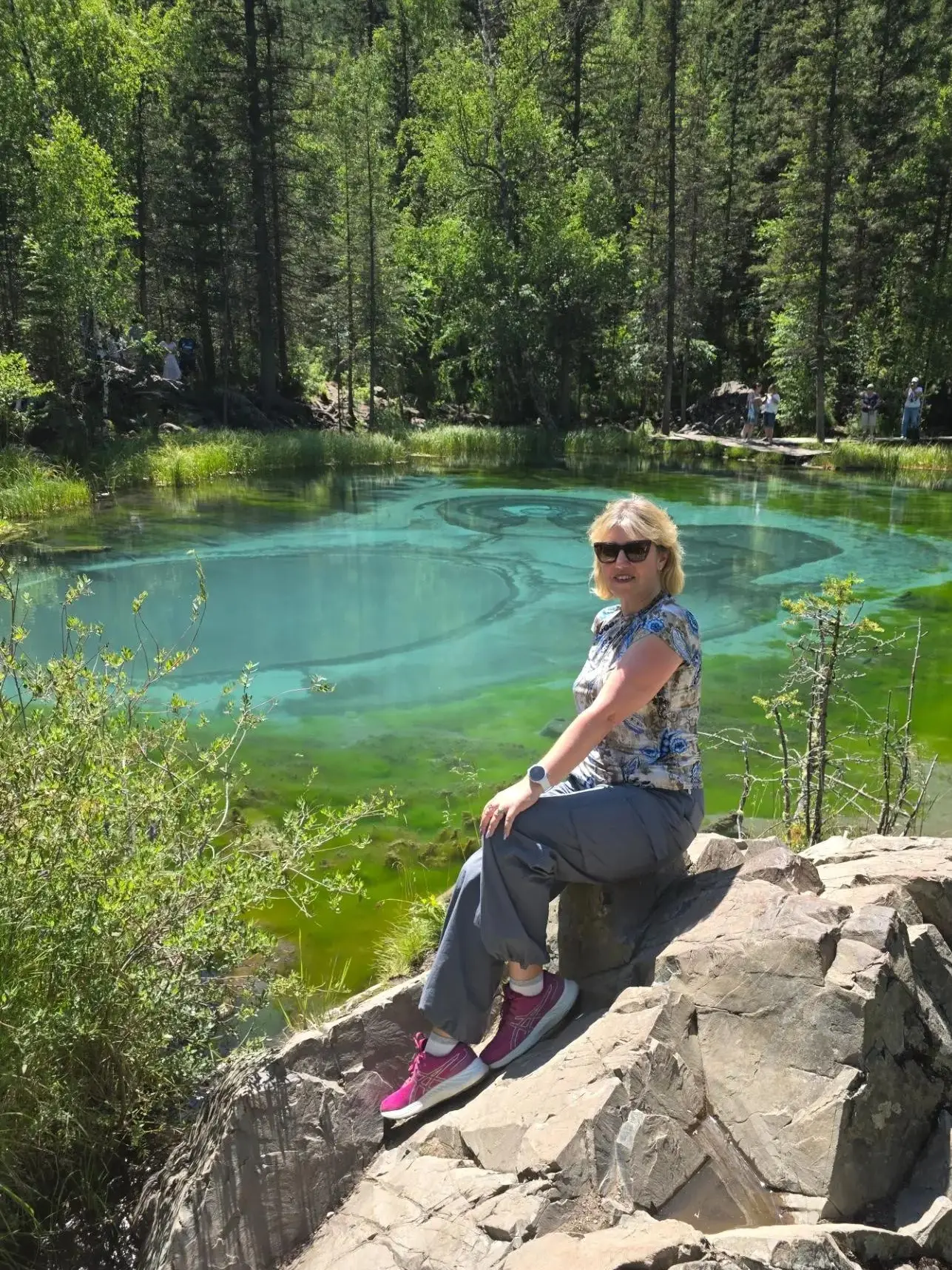 🏔️ Когда код уступает место пейзажам: путешествие Марины Алексеевны по Алтаю

Лето - время перезагр