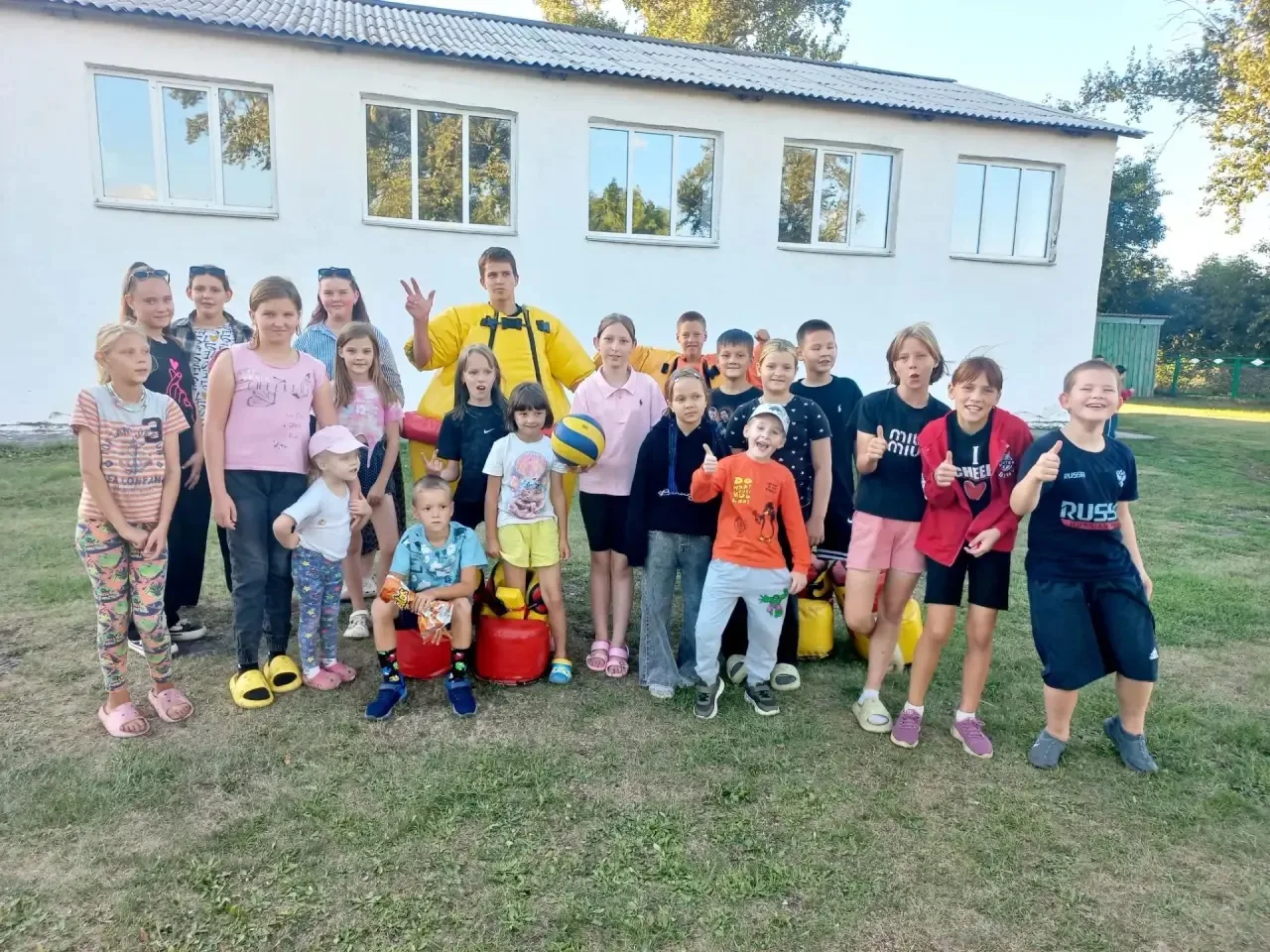 🏆 Завершаем лето на спортивной ноте!