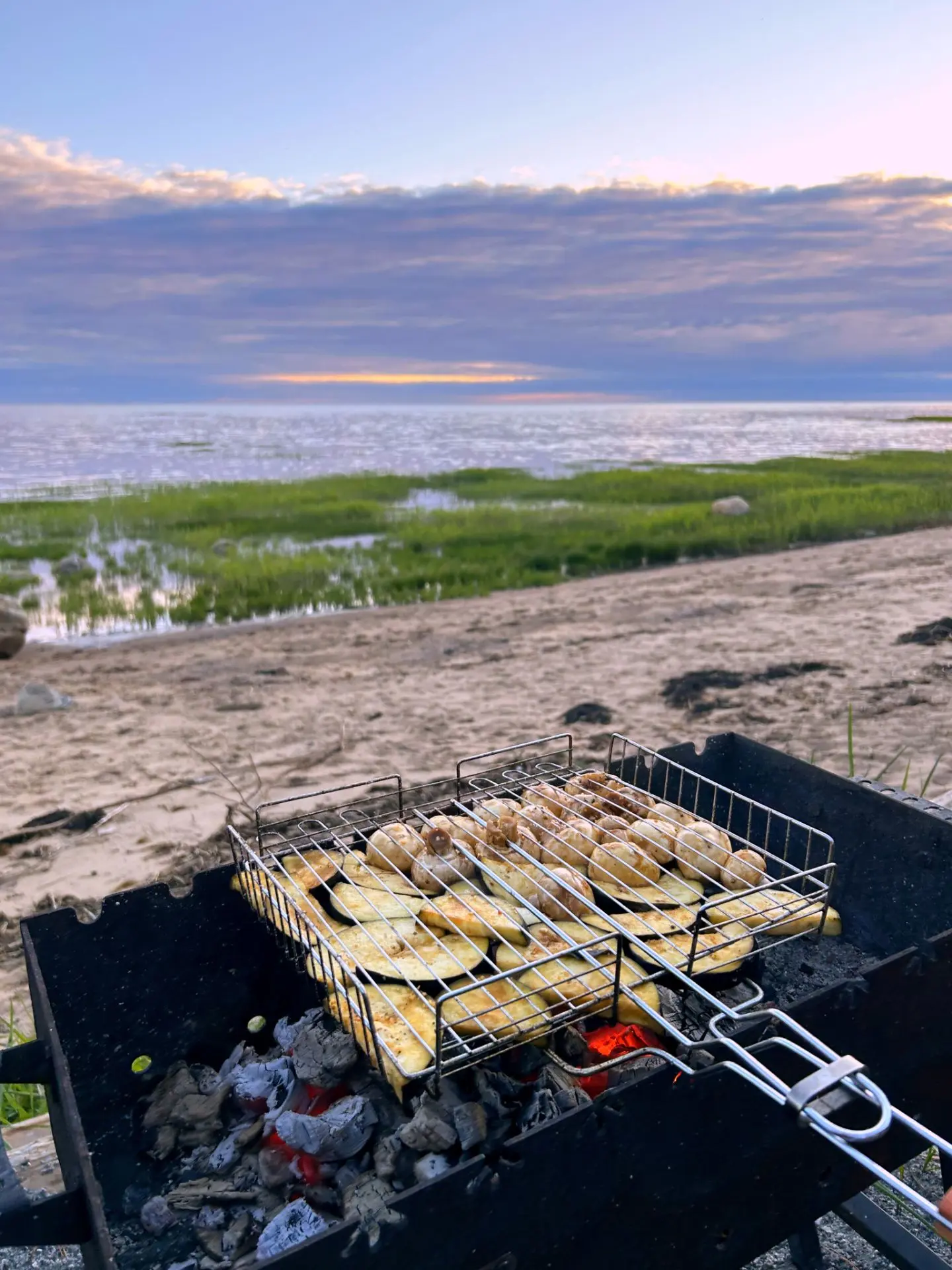 Ещё кадры с Белого моря