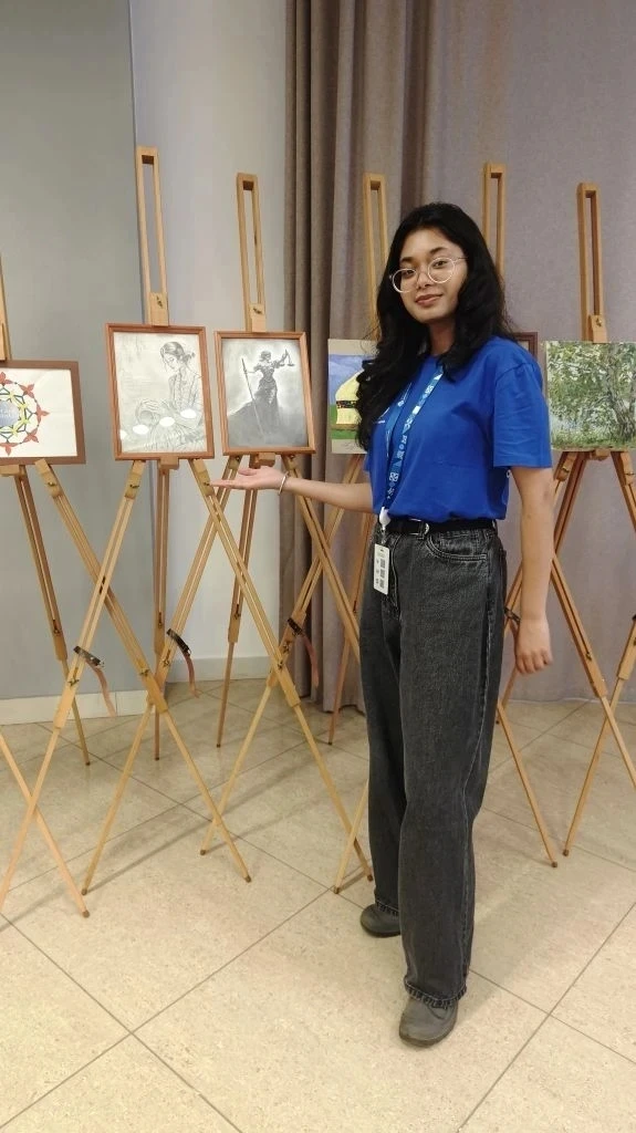 Today was a creative and inspiring day at the "Dialogue of Cultures" Forum.

The exhibition of parti
