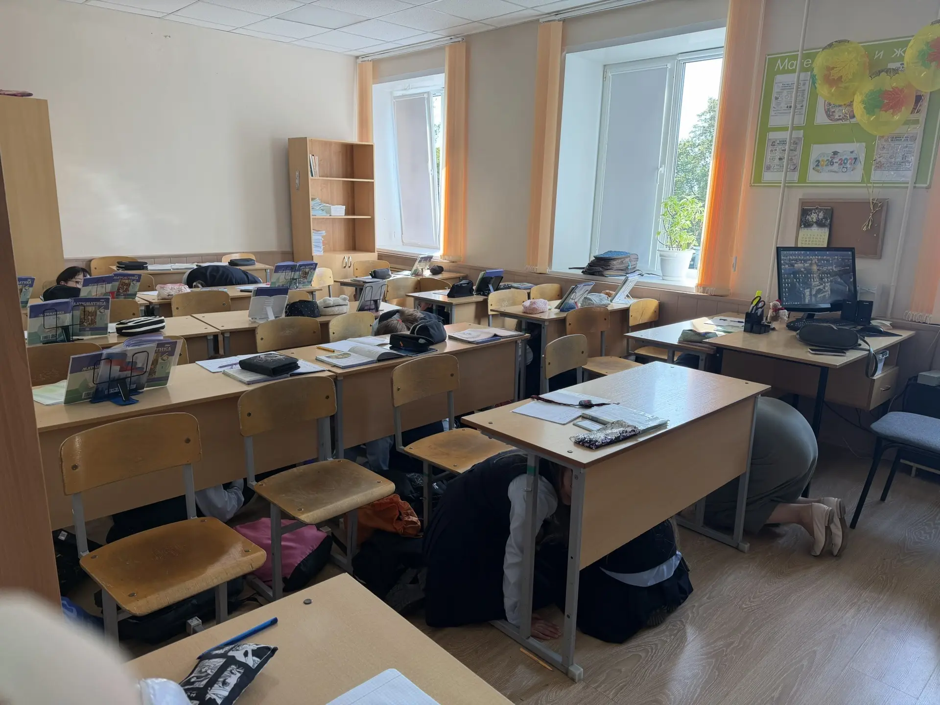 В Гимназии №19 прошли региональные учения при совершении преступления террористической ...