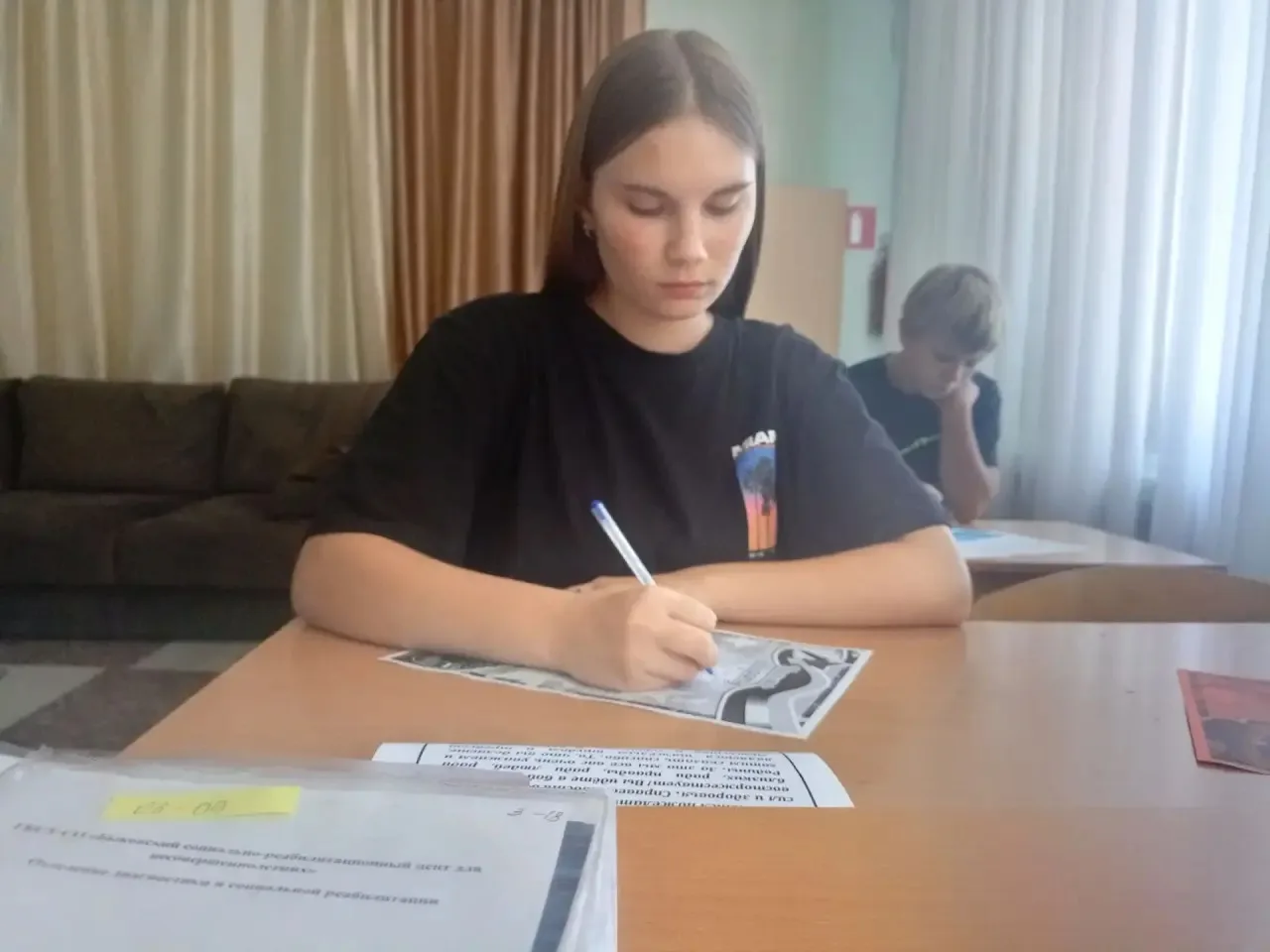 Сегодня воспитанники из Быковского социально-реабилитационного центра приняли участие в...
