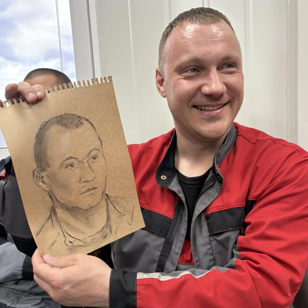 🎨 Что будет, если художников пригласить на Средне-Тиманский бокситовый рудник? Пленэр на Тимане. В 