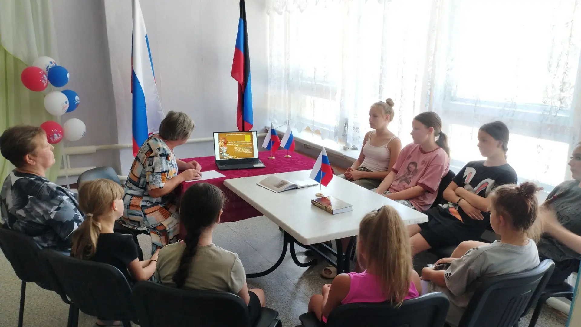 5 августа в МБУ «Привольненский СДК» прошёл информационный час «Первая мировая война и ...