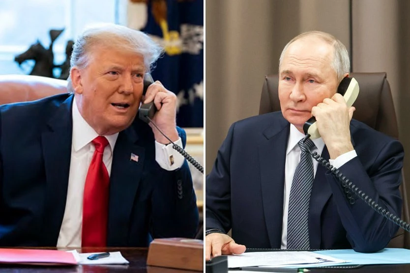 ❗️Путин и Трамп провели сегодня телефонный разговор — Кремль

Детали их разговора:

— Путин по телеф