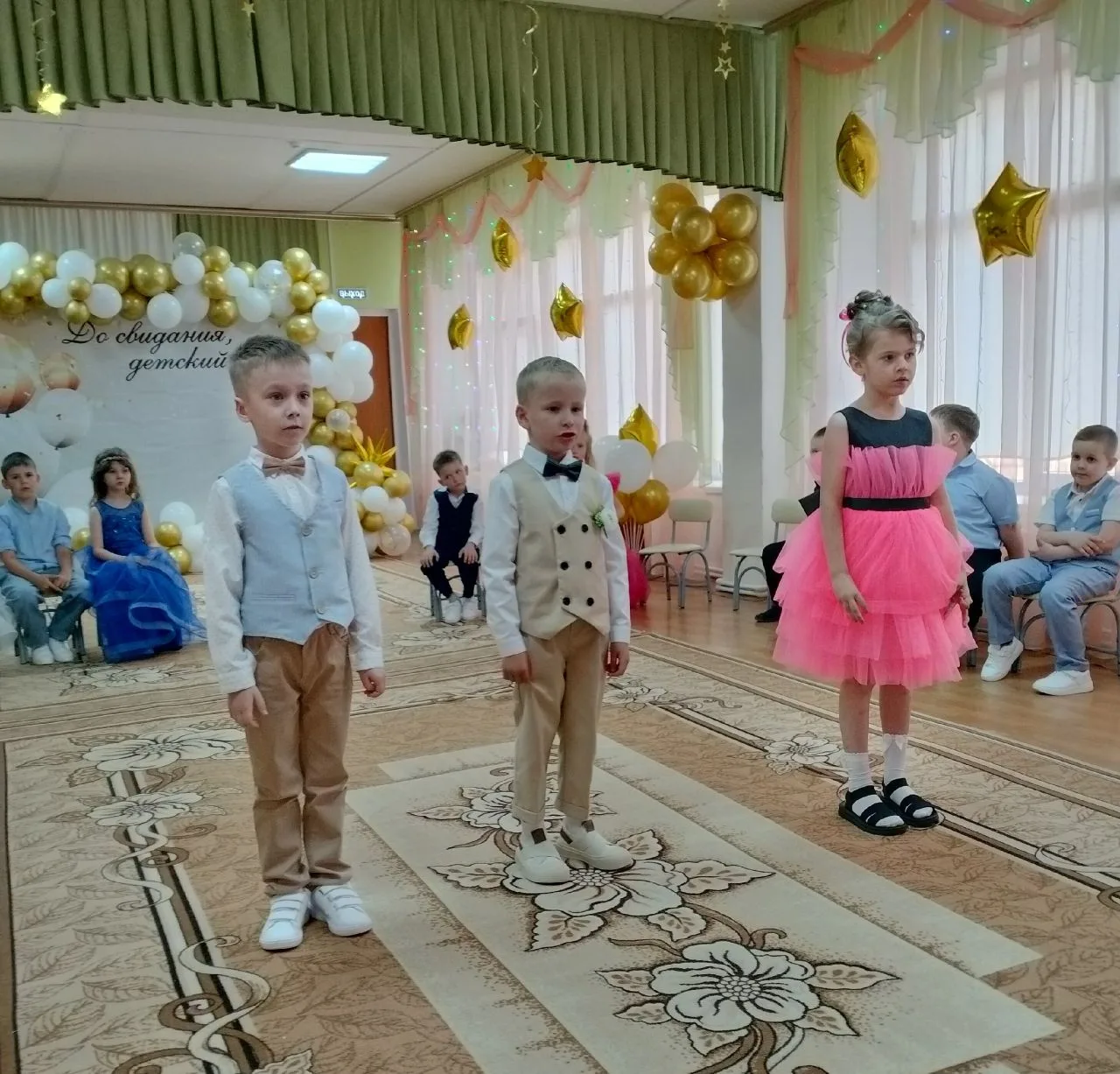 🎈Сегодня был особенный день — выпускной в нашем детском саду!