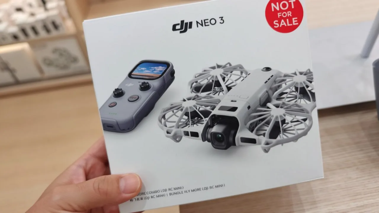 💙Инсайдеры показали DJI Neo 3