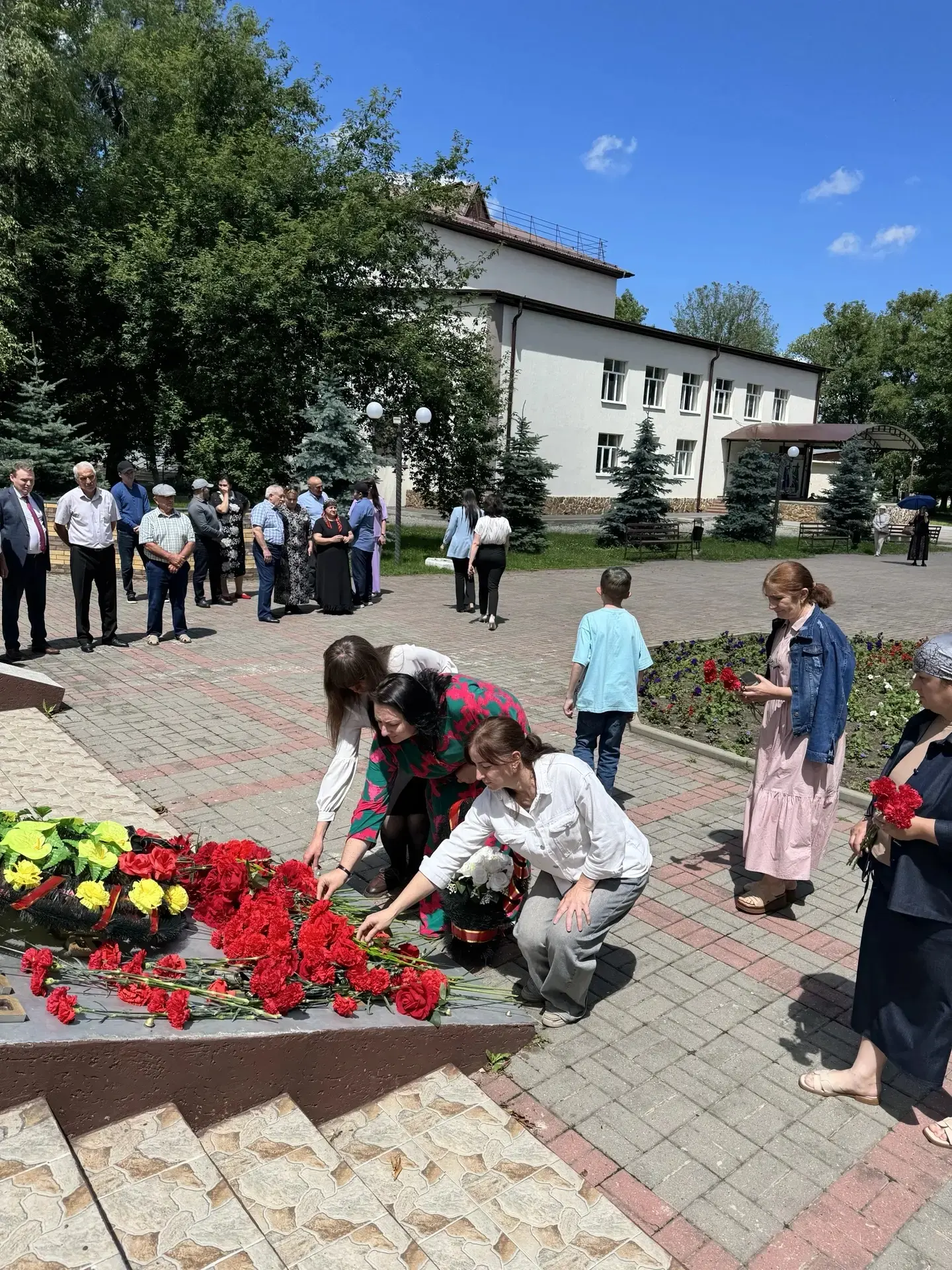 Дополнительный фоторепортаж торжественного мероприятия, посвященного «Дню ветеранов бое...