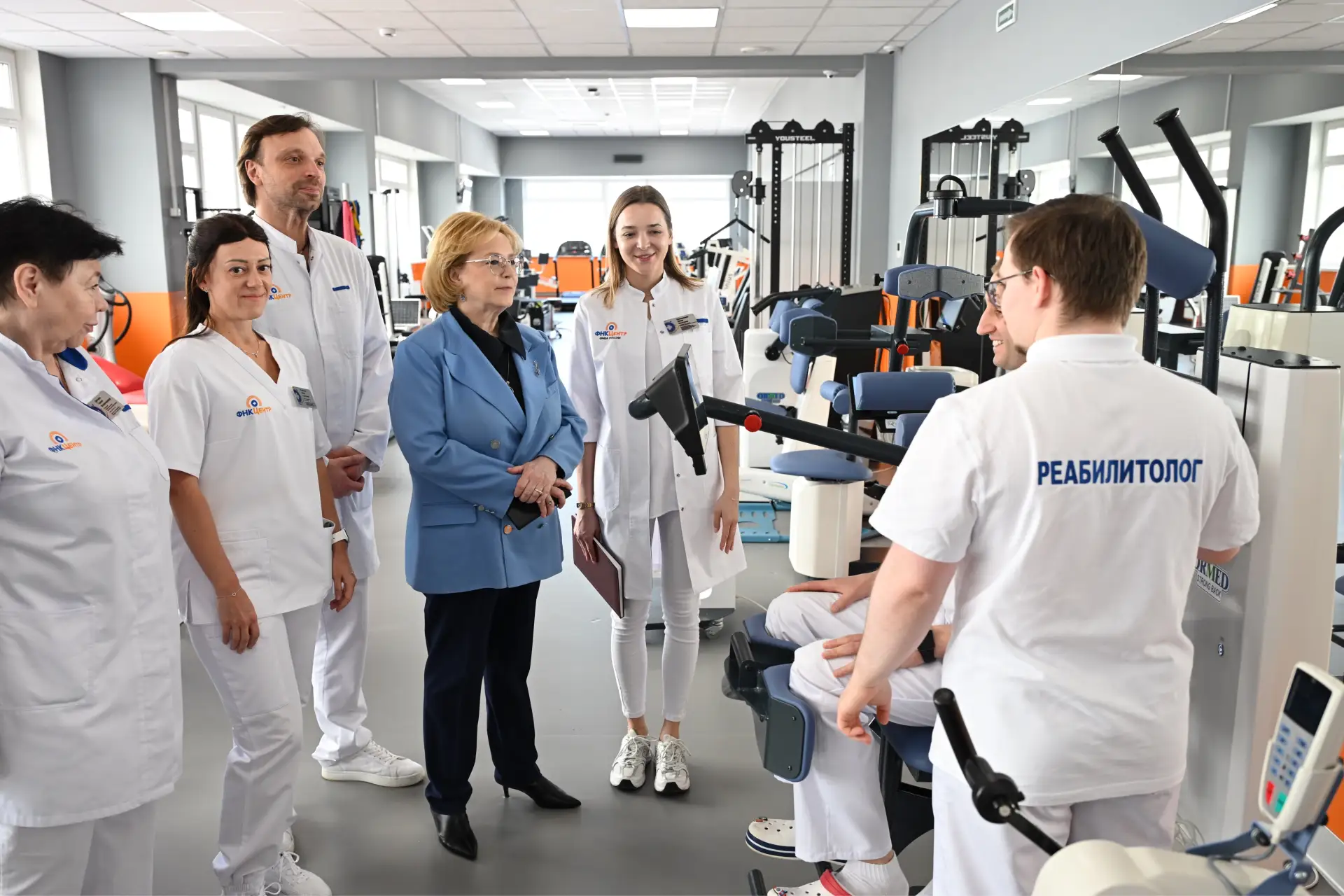 👨‍⚕Инновационный подход к реабилитации пациентов