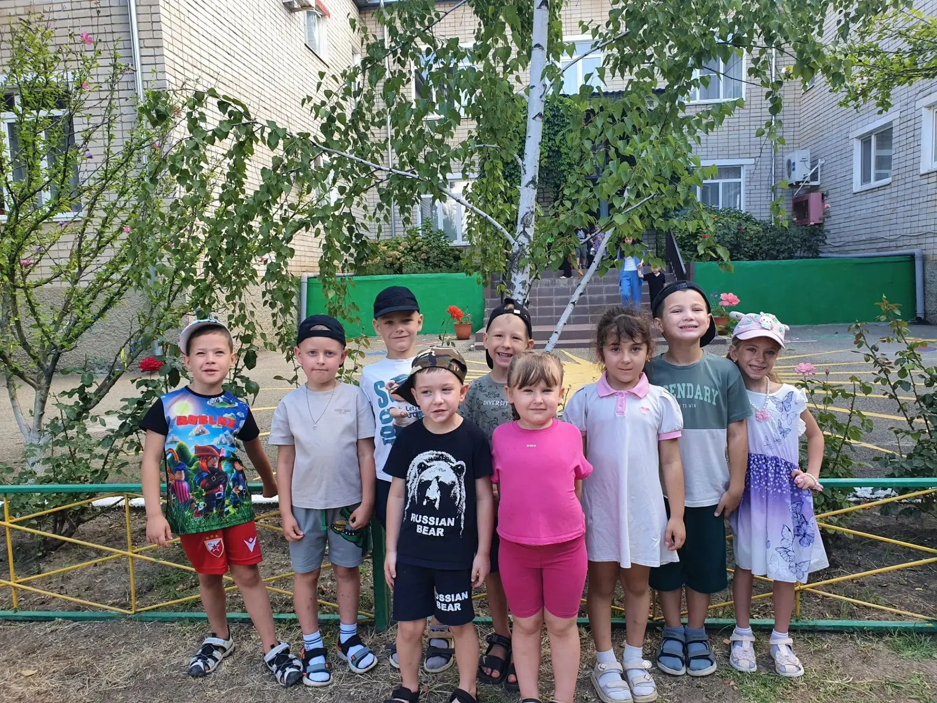 ☀️Тематический день русской берёзы в детском саду — это познавательное и патриотическое...