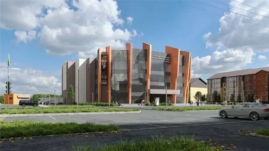 🎭Внешний облик будущего театра Топанова утверждён  🏚Архитектурный вид и концепция здания, что возвед