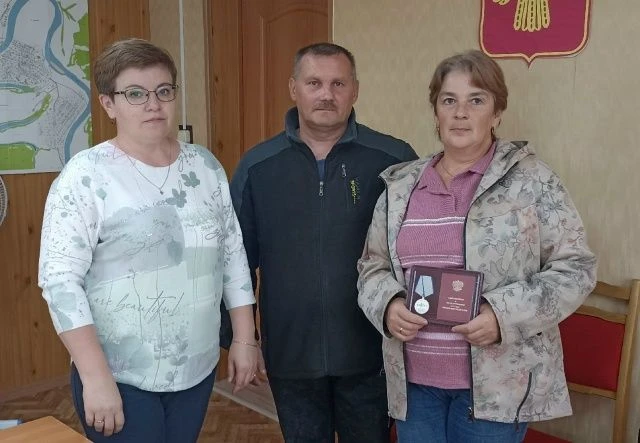 Медаль «За отвагу» - признание проявленного мужества