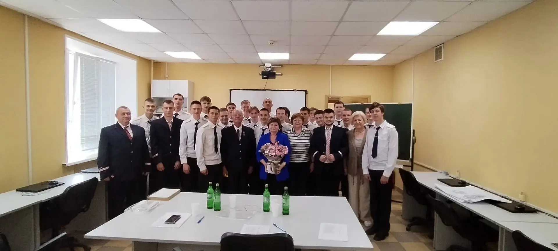Студенты по специальности "Техническая эксплуатация подвижного состава железных дорог" защитили свои