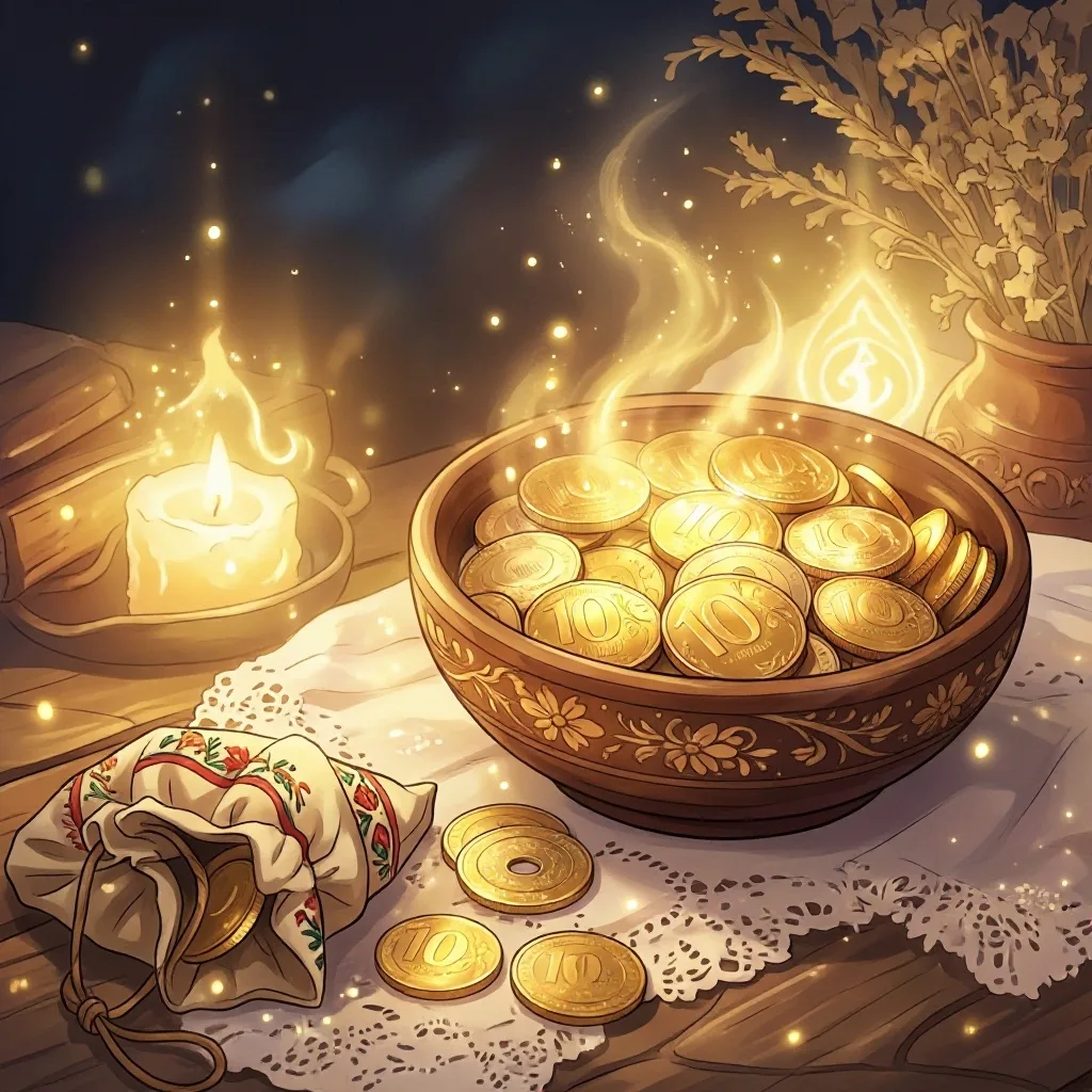 🪙 Бабушкины приметы про монеты