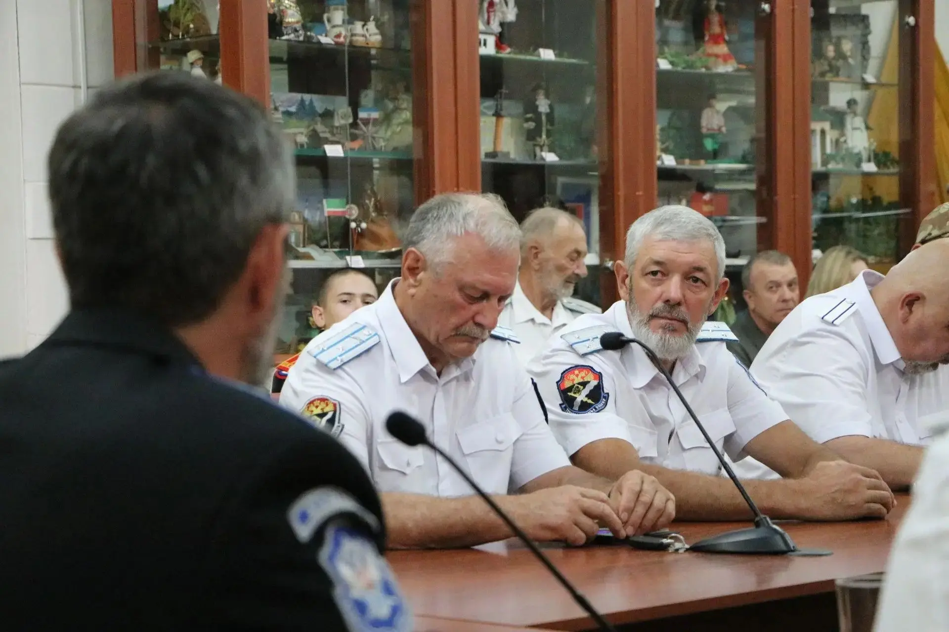 В Кизляре состоялся Совет атаманов Кизлярского особого приграничного казачьего общества...