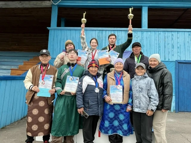 ОЧЕРЕДНАЯ ПОБЕДА НАШЕГО ЛУЧНИКА!